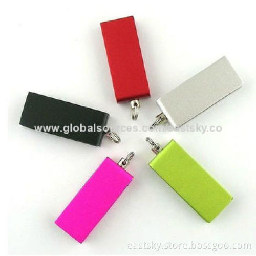 Twist Promotional USB Drive, 64MB to 32GB Memory Capacity, COB Technology, 100% Genuine CapacityNew